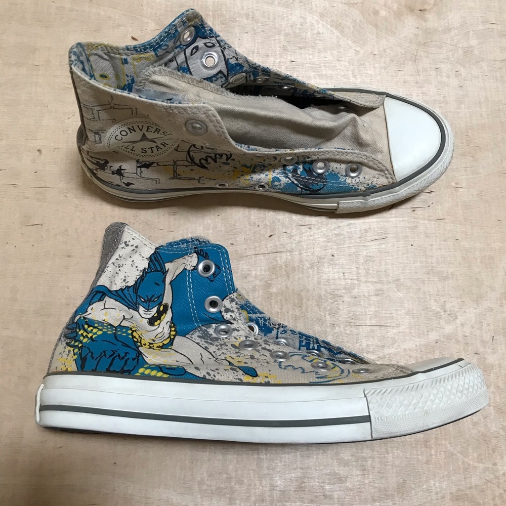 Converse Chuck Taylor High Top Batman Sneakers